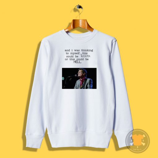 Glenn Frey Eagles guitarist Sweatshirt