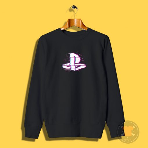 Glitch Station Sweatshirt