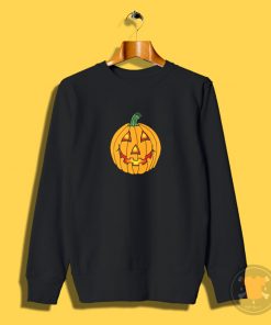 Glowing Happy Jack O Lantern Sweatshirt