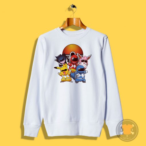 Go Go Poke Rangers Sweatshirt