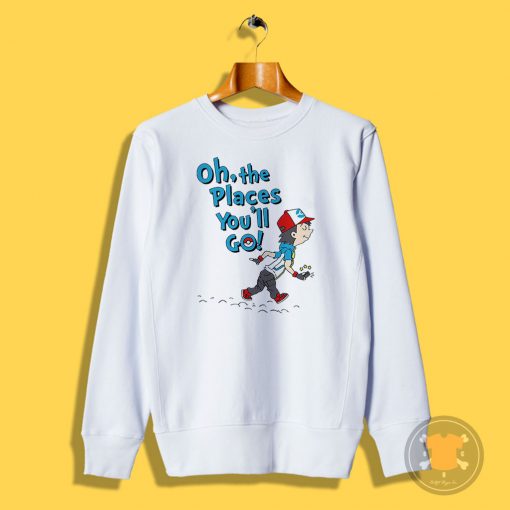 Go Trainer Go Sweatshirt