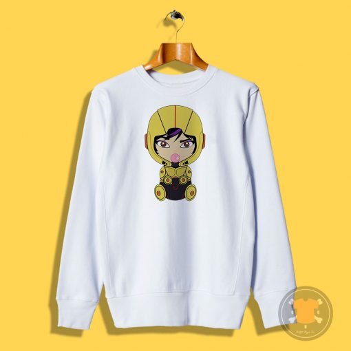 Gogo Tomago Big Hero 6 Sweatshirt