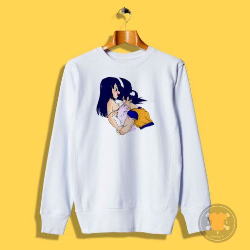 Goku Chichi Sweatshirt