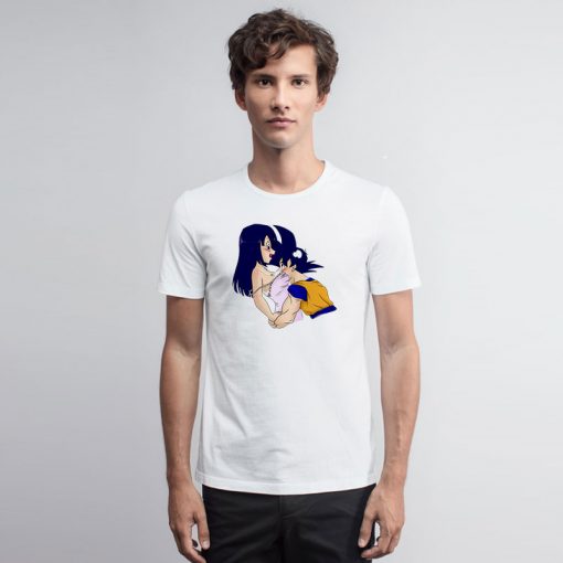 Goku Chichi T Shirt