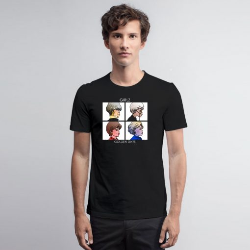 Golden Days T Shirt