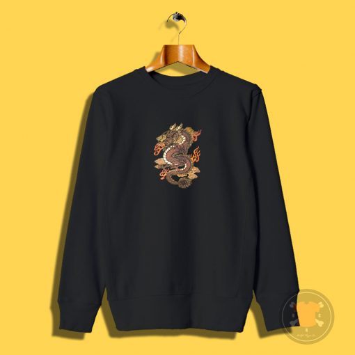 Golden Dragon Sweatshirt