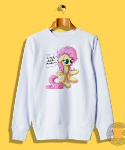 Good Morning Fluttershy Sweatshirt