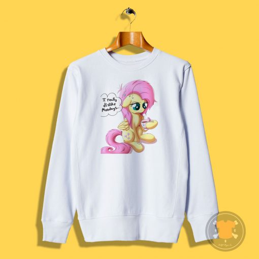 Good Morning Fluttershy Sweatshirt