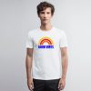 Good Vibes Rainbow Vintage T Shirt