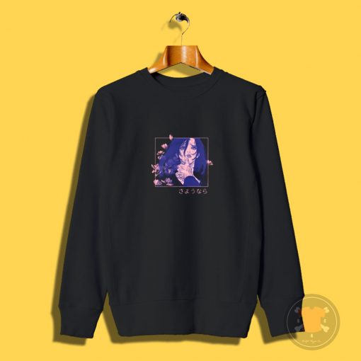 Goodbye Sad Girl Anime Sweatshirt