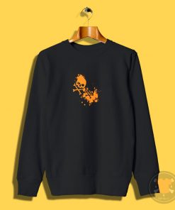 Graffiti Skulls Sweatshirt