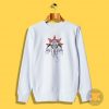 Graffiti Warrior of Courage Sweatshirt