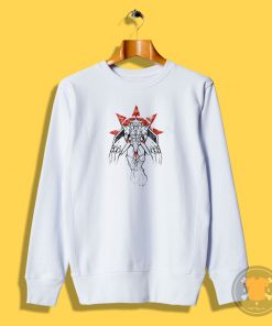 Graffiti Warrior of Courage Sweatshirt