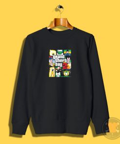 Grand Theft Ball Z Sweatshirt