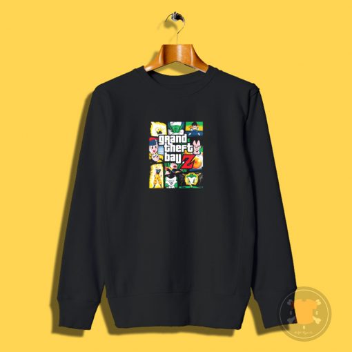 Grand Theft Ball Z Sweatshirt