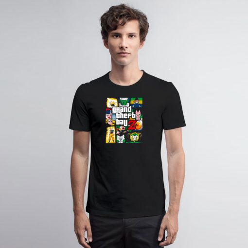 Grand Theft Ball Z T Shirt