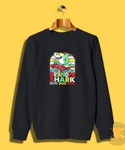 Grandpa Shark Doo Doo Doo Sweatshirt