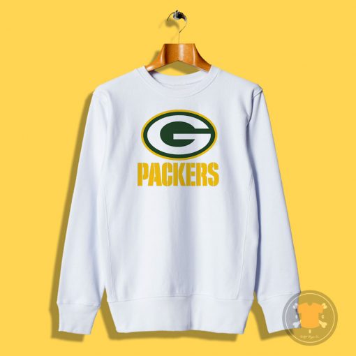 Green Bay Packers team logo Sweatshirt