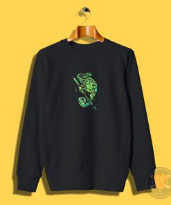 Green Chameleon Sweatshirt