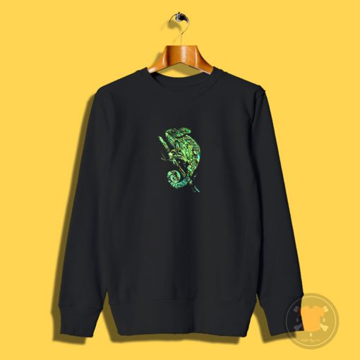 Green Chameleon Sweatshirt