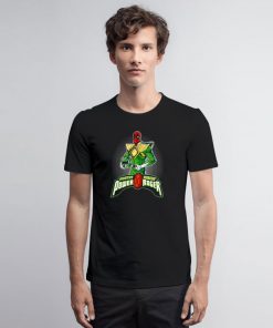 Green Power Rager T Shirt