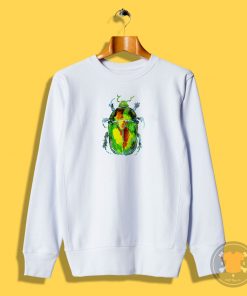 Green Rose Chafer Sweatshirt