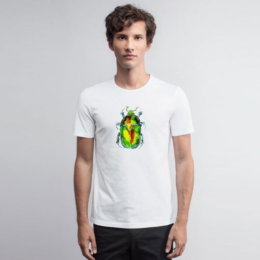 Green Rose Chafer T Shirt