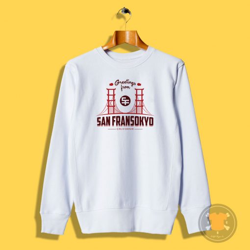 Greetings from San Fransokyo Sweatshirt