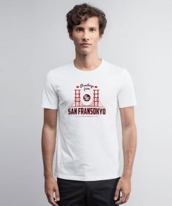 Greetings from San Fransokyo T Shirt