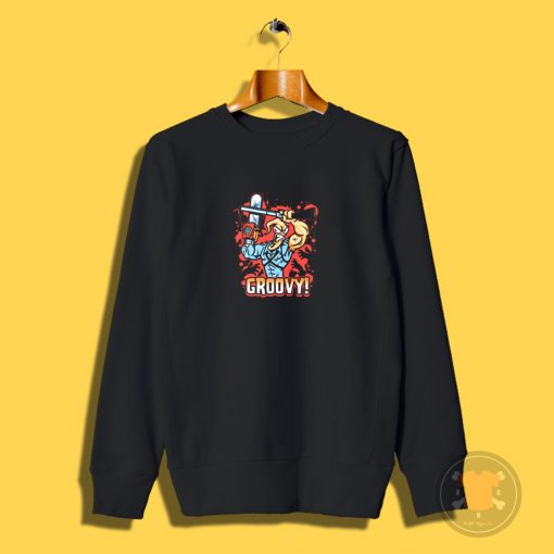 Groovy Sweatshirt