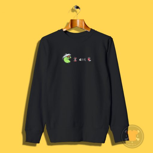 Grouch Man Sweatshirt