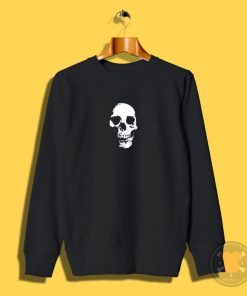 Grunge Skull Sweatshirt