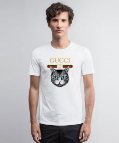 Gucci Cat Parody T Shirt