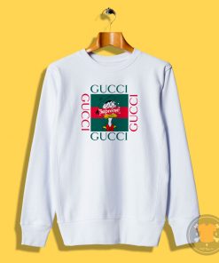 Gucci Donald Duck x Supreme LV Sweatshirt Sweatshirt