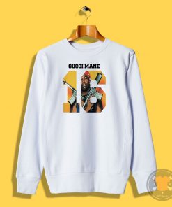 Gucci Mane Jersey Sweatshirt