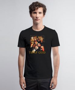 Gucci Mane Trap God Vintage T Shirt