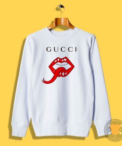 Gucci Mouth Lips Sweatshirt