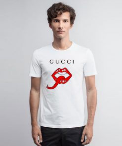 Gucci Mouth Lips T Shirt