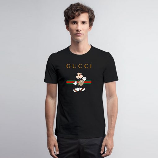 Gucci Stripe Mickey Mouse Stay Stylish T Shirt