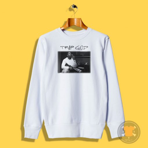 Gucci mane Trap God Sweatshirt