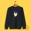 Guess What Chicken Butt Graphic Sweatshirt