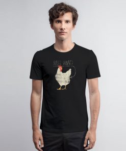 Guess What Chicken Butt Graphic T Shirt