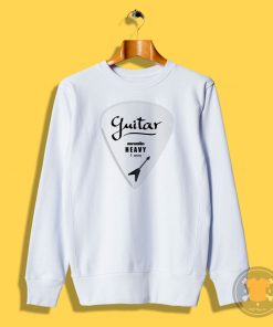 Guitar Pick Heavy Sweatshirt