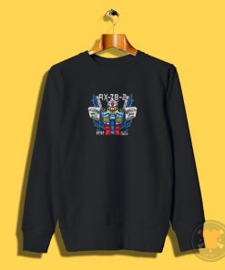 Gundam RX 78 2 Sweatshirt