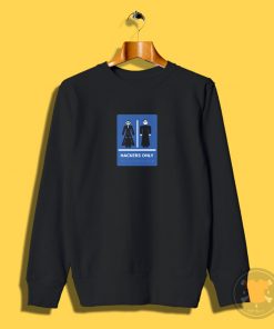 Hacker Restroom Sweatshirt