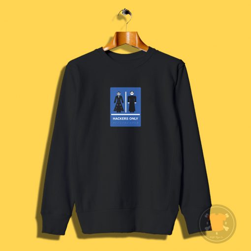 Hacker Restroom Sweatshirt