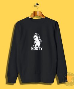 Halloween Ghost Sweatshirt