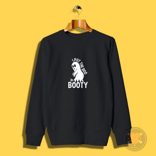 Halloween Ghost Sweatshirt