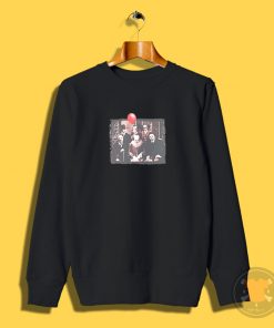 Halloween Horror Movie Retro Sweatshirt