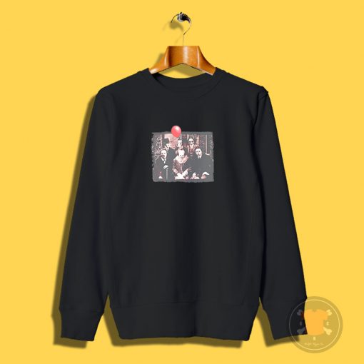 Halloween Horror Movie Retro Sweatshirt